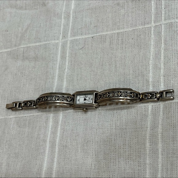 Brighton “Berkeley” Watch Silver Plated filagree - Picture 4 of 5